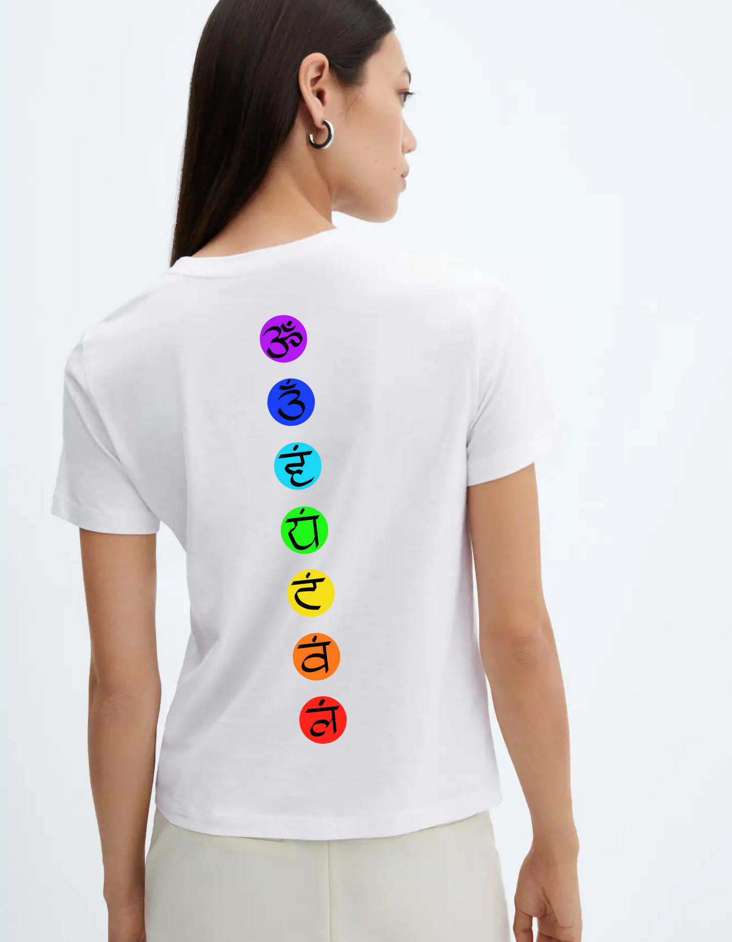 Chakras Premium Cotton T-Shirt