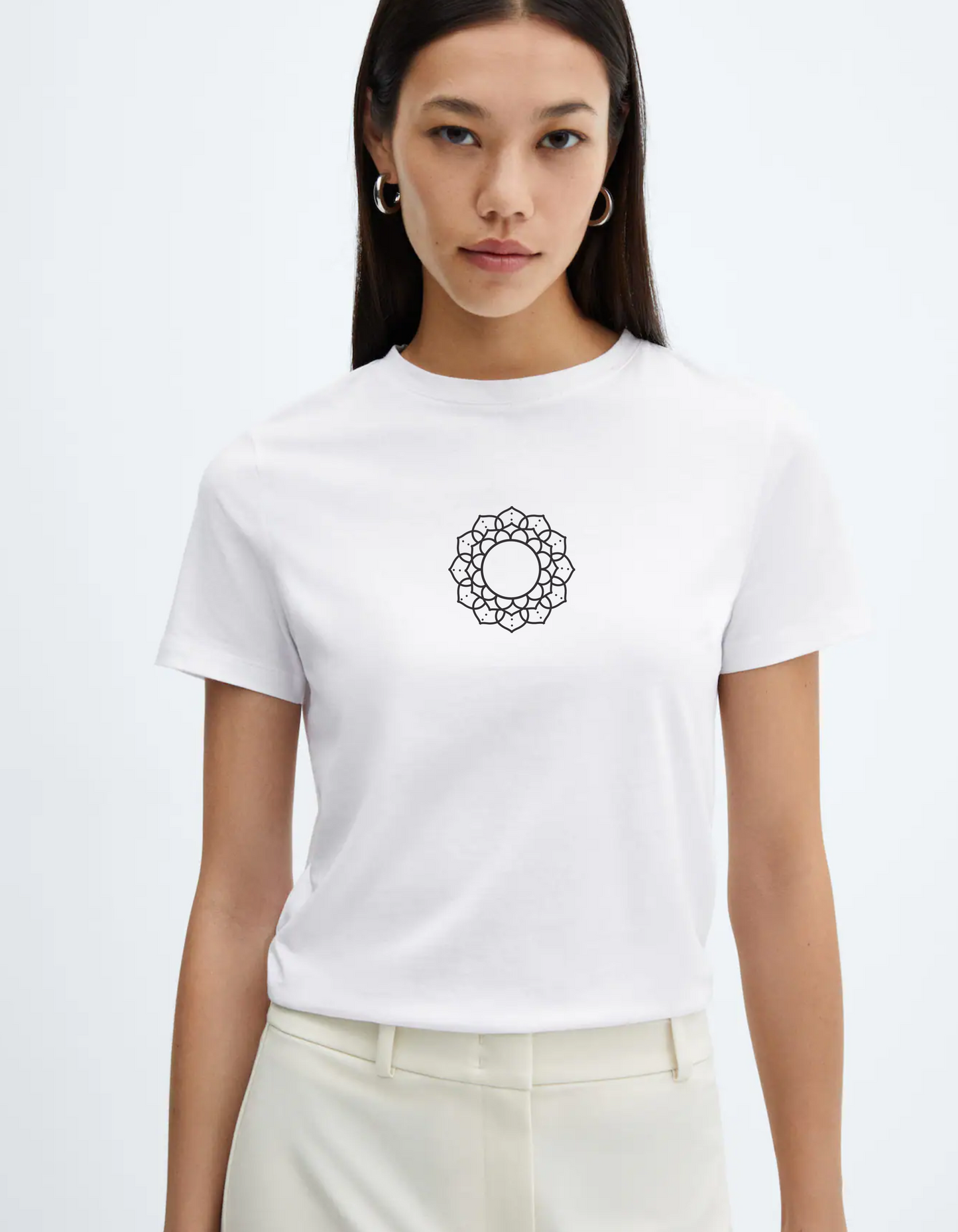 Chakras Premium Cotton T-Shirt