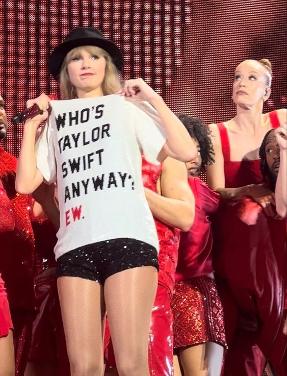 Who's taylor swift anyway? EW