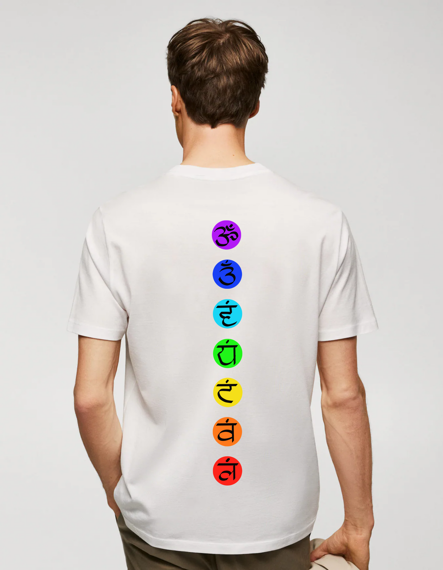 Chakras Premium Cotton T-Shirt