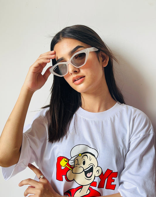 Aye Popeye Oversized T-shirt