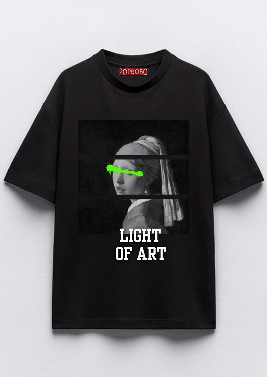 Oversized Art Graffiti T-shirt