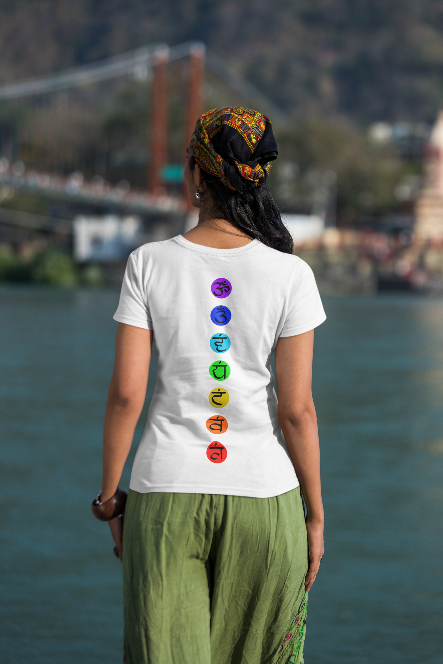 Chakras Premium Cotton T-Shirt