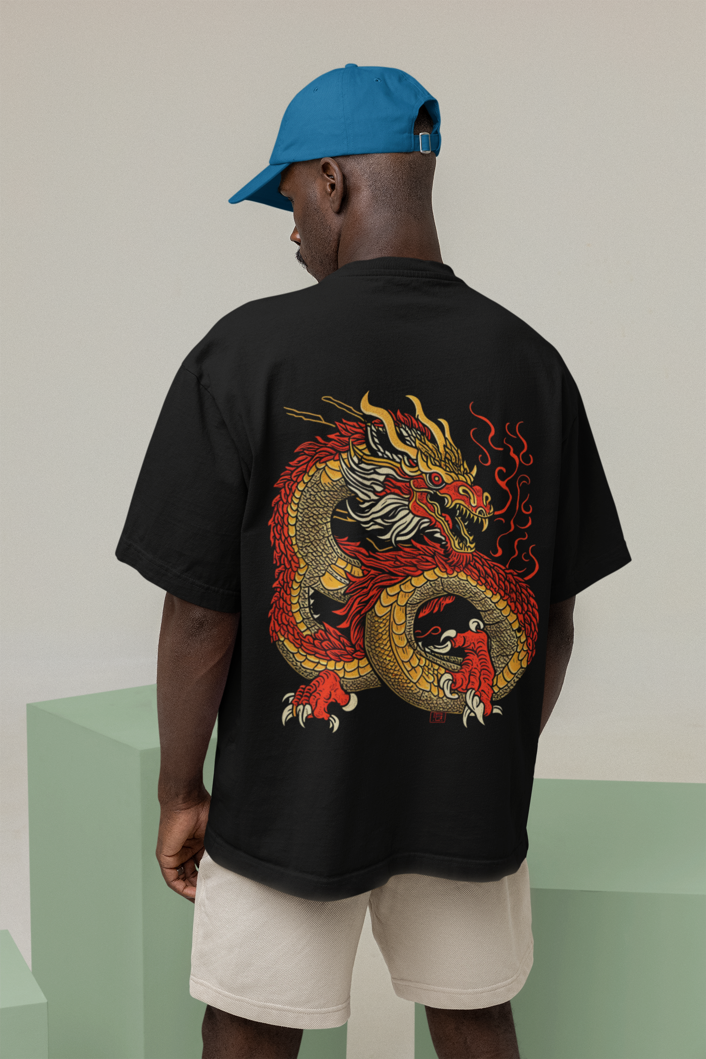 Dragon Oversized T-shirt