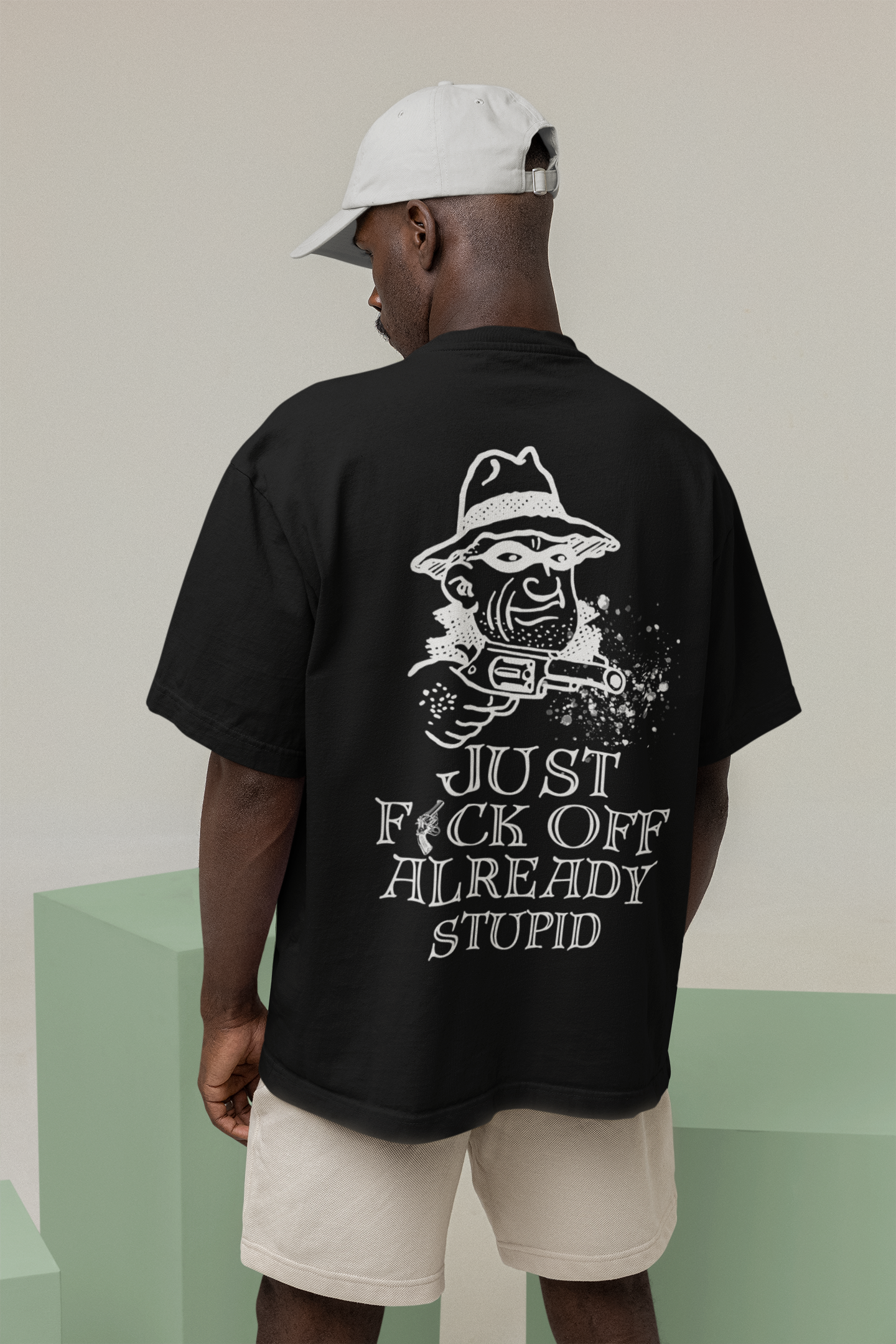 fuck off tshirt