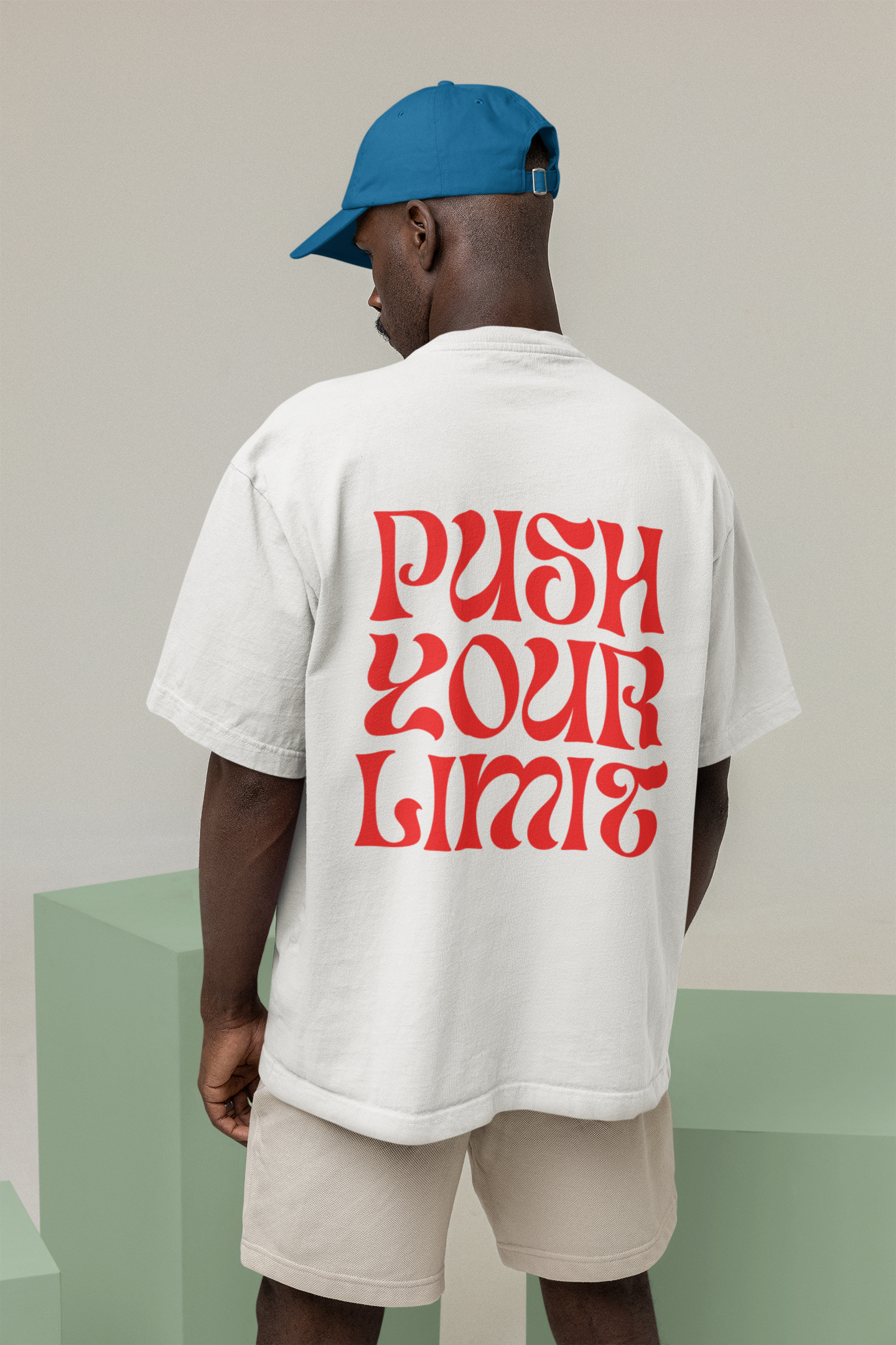 Push your limits Oversized T-shirt