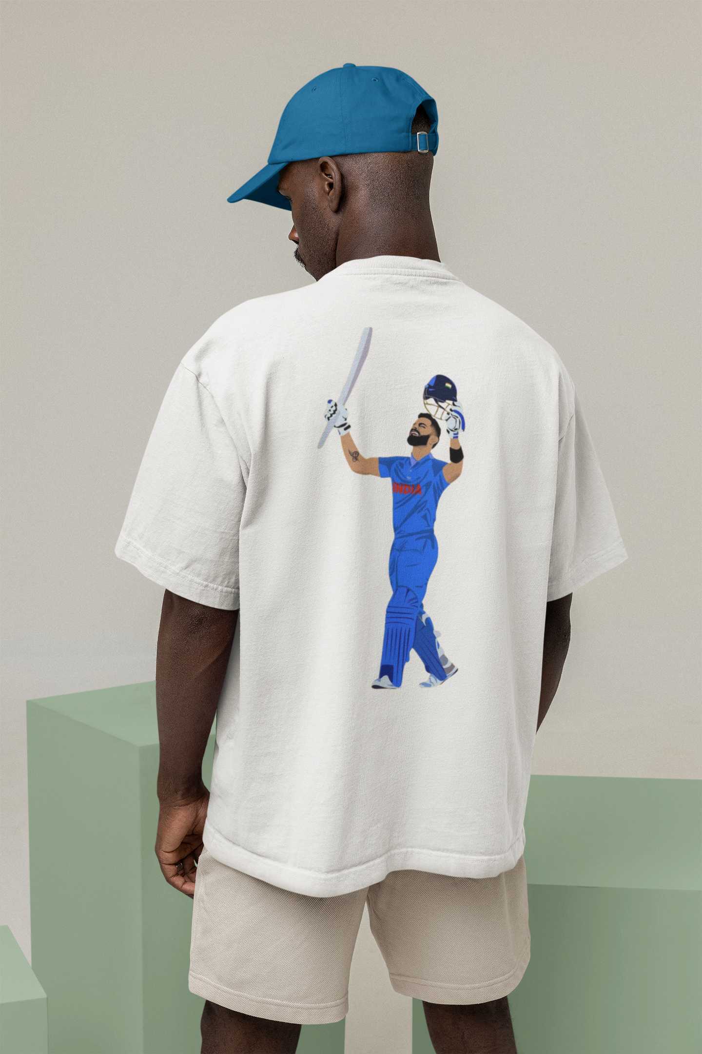 king kohli tshirt