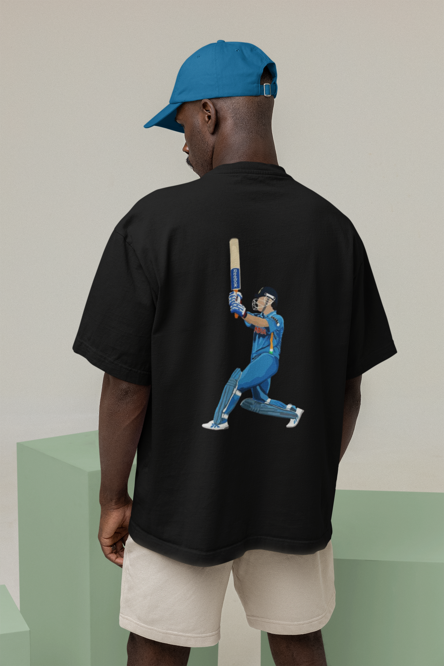 dhoni tshirt