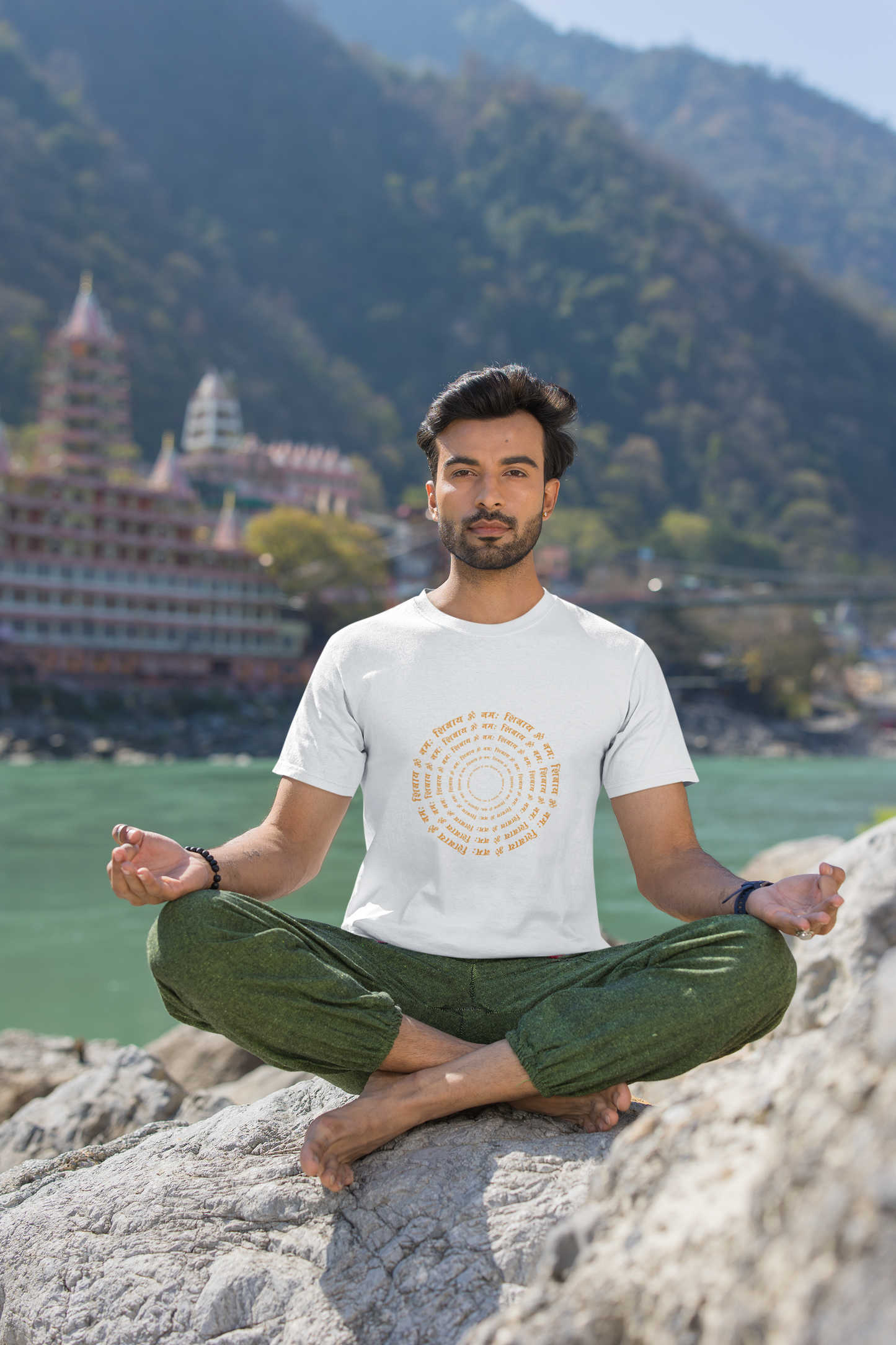 Om Namah Shivaay Chant T-Shirt