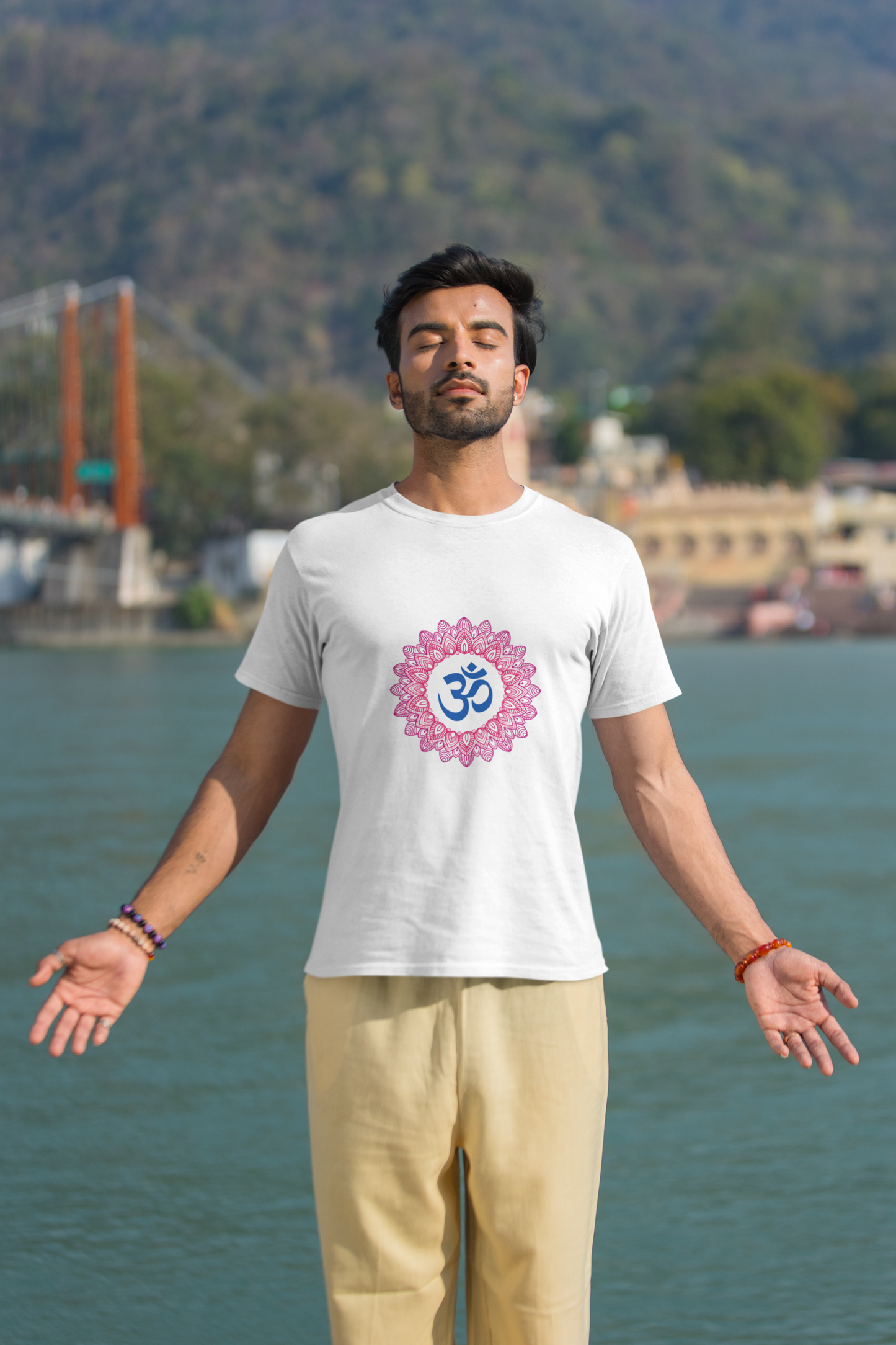 Om Mandala Meditation T-Shirt