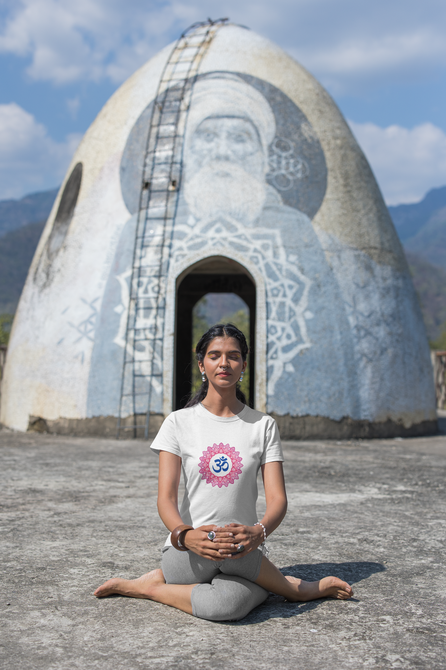 Om Mandala Meditation T-Shirt