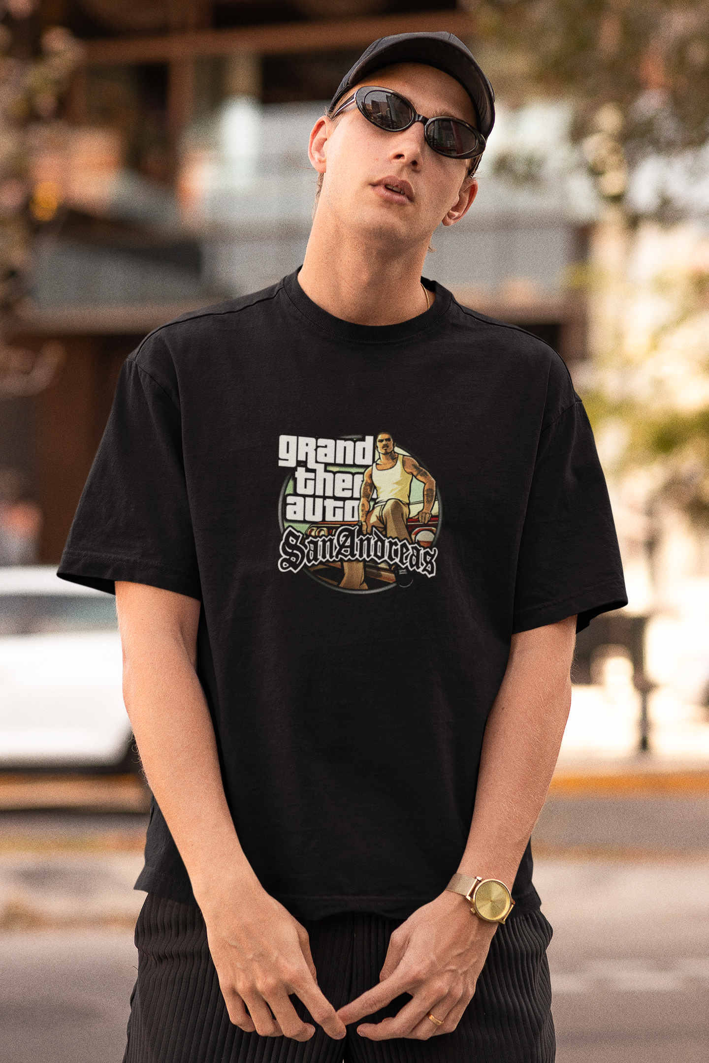 GTA San Andreas T-shirt