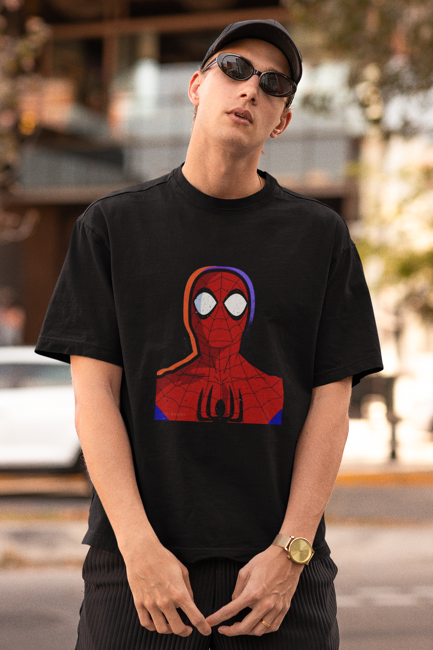 Spidey sense Oversized