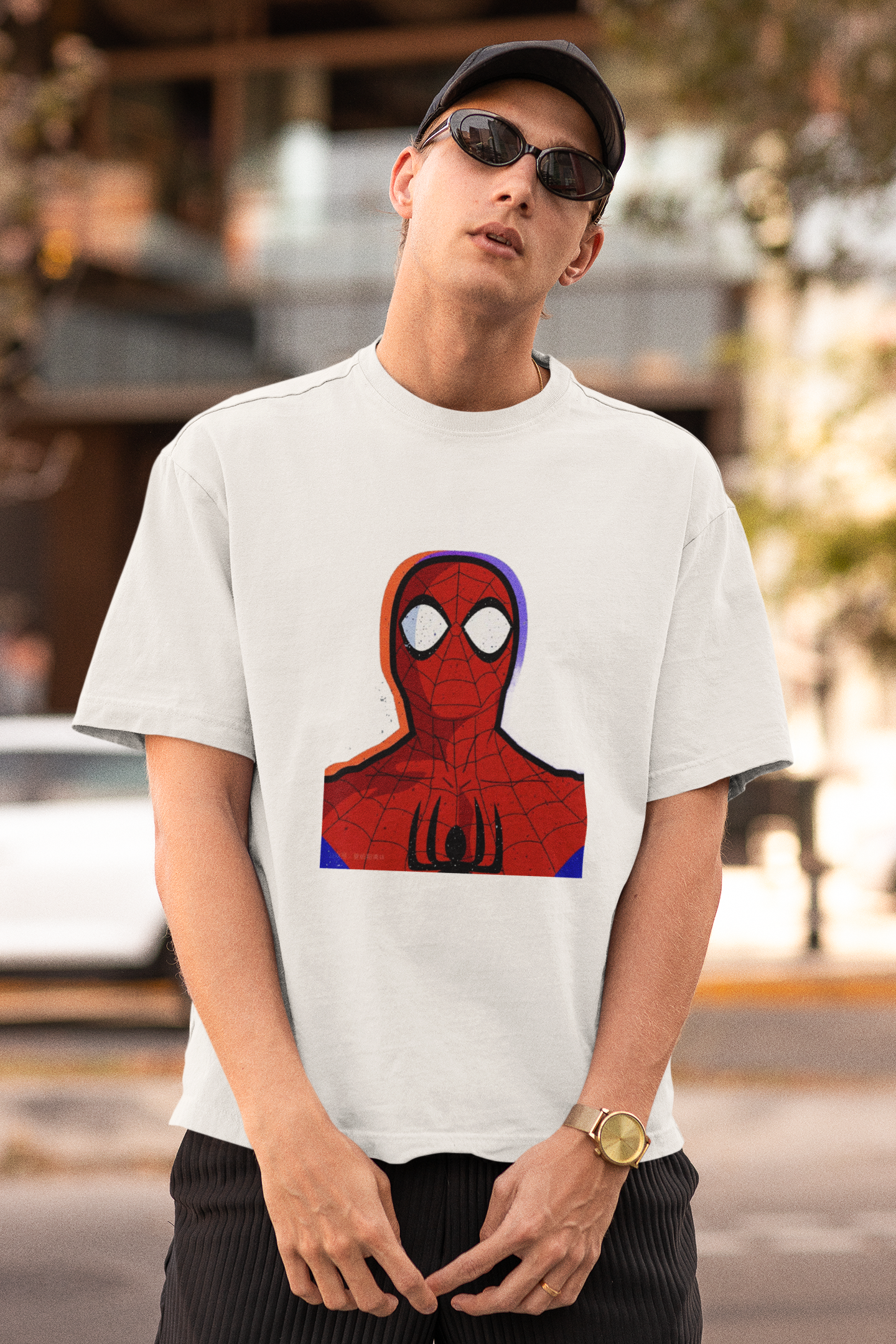 Spidey sense Oversized