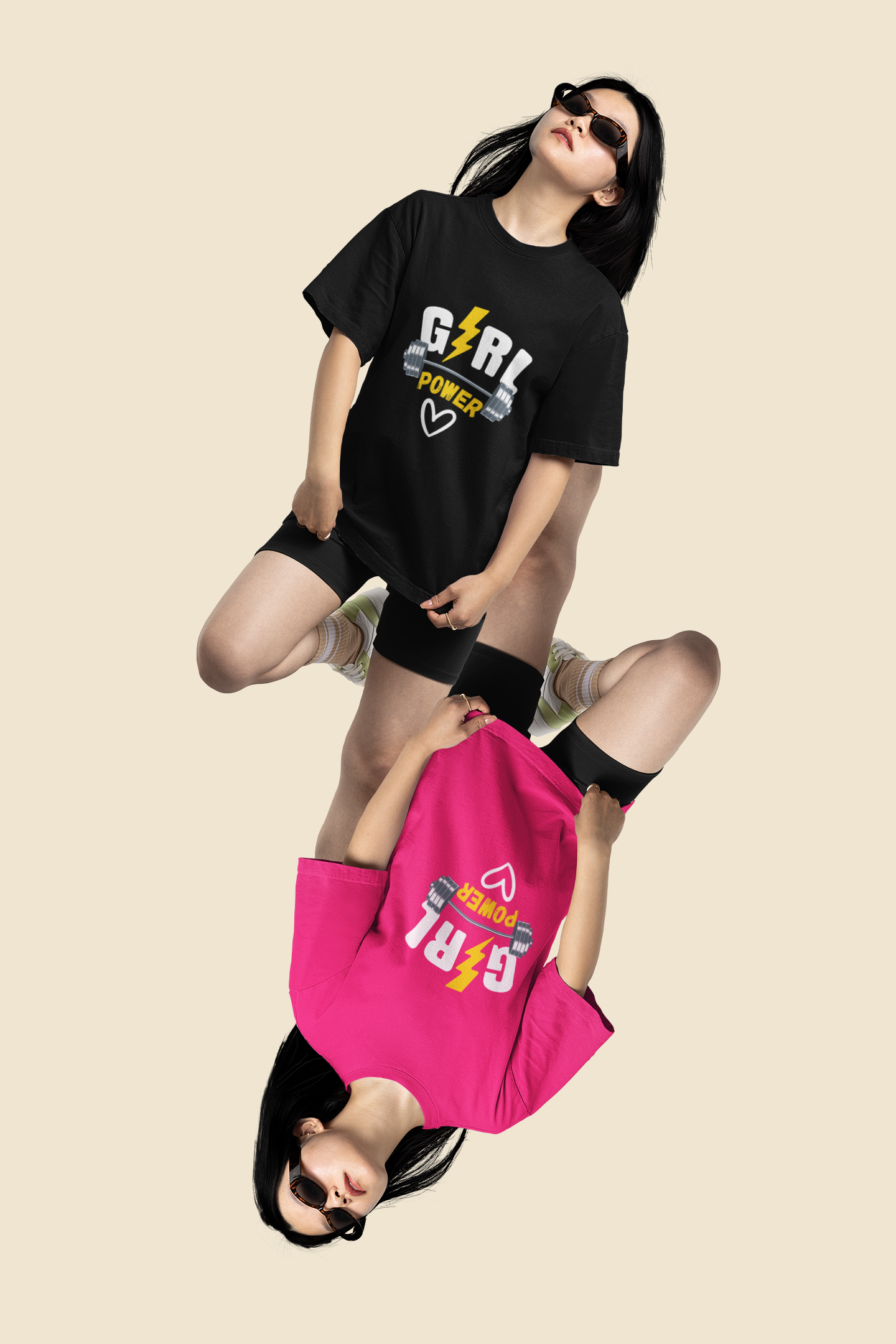 Girl Power Oversized T-Shirt