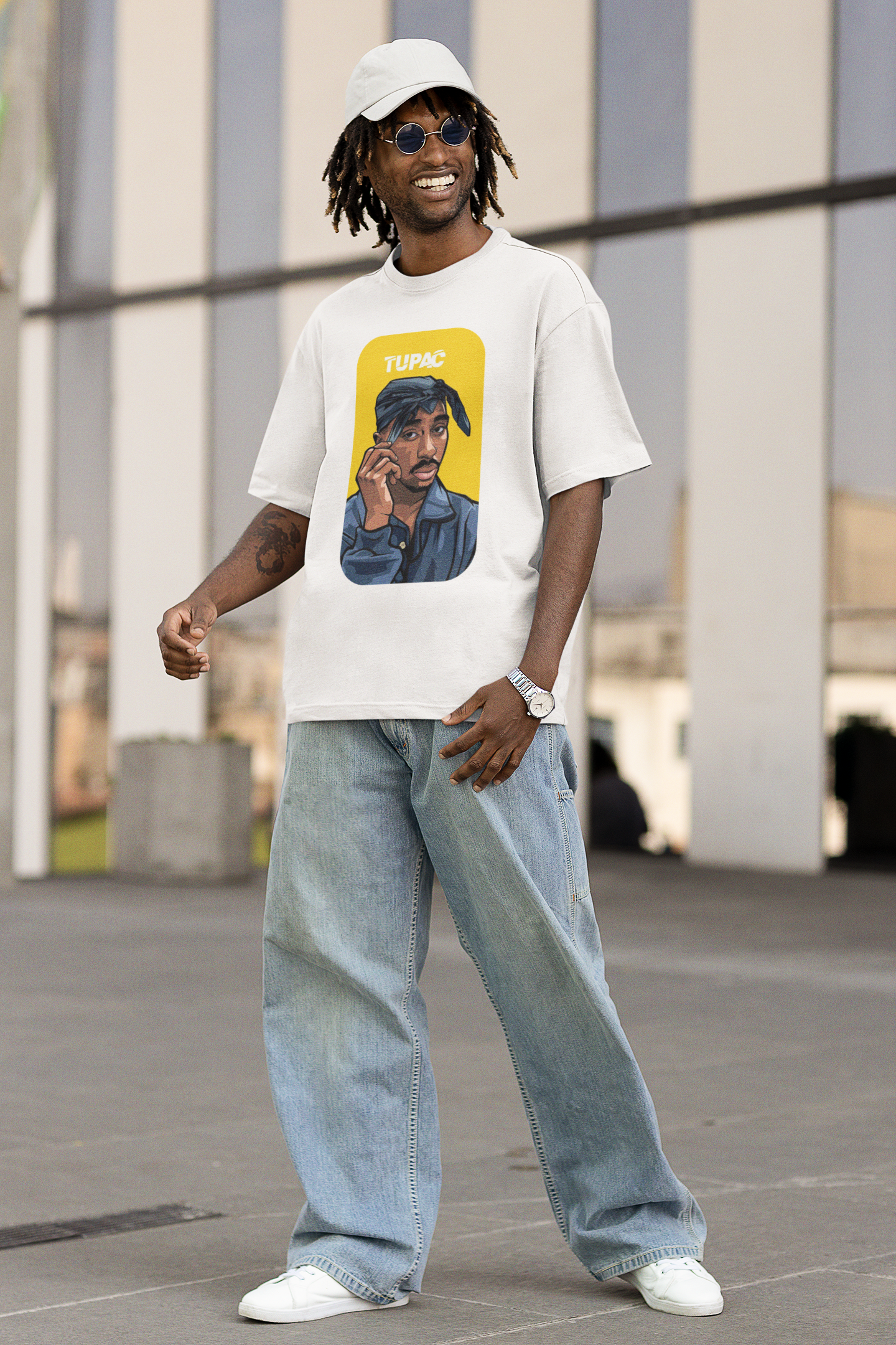 Tupac flo T-shirt