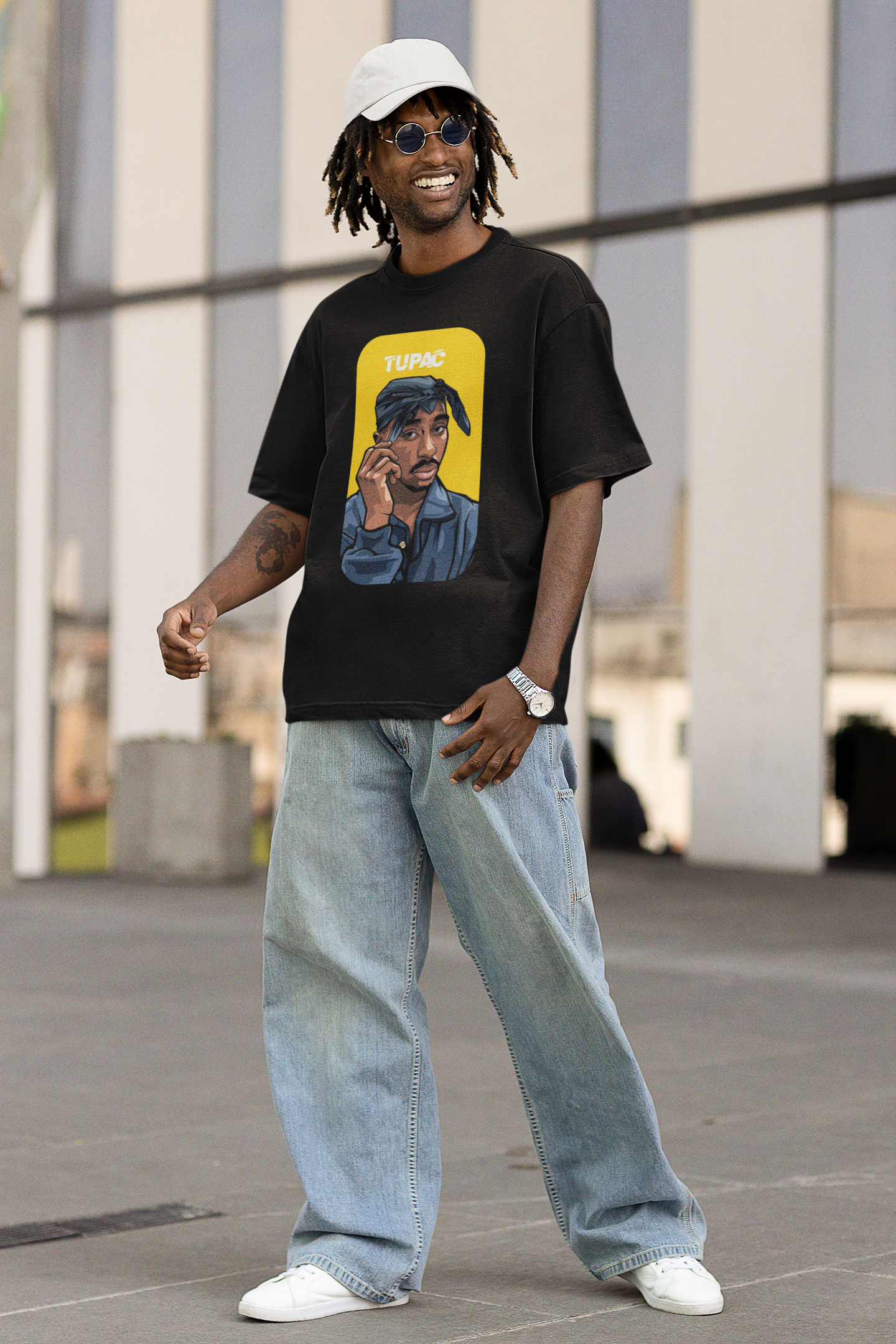 Tupac flo T-shirt