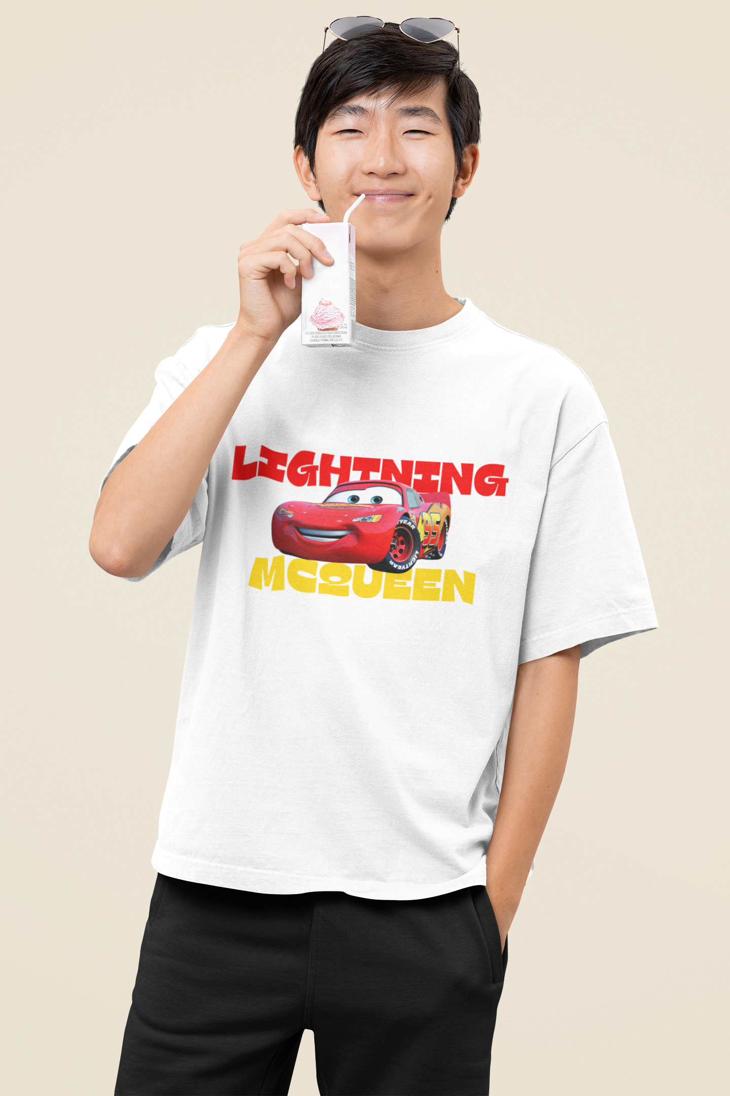 lightning mcqueen tshirt disney cars