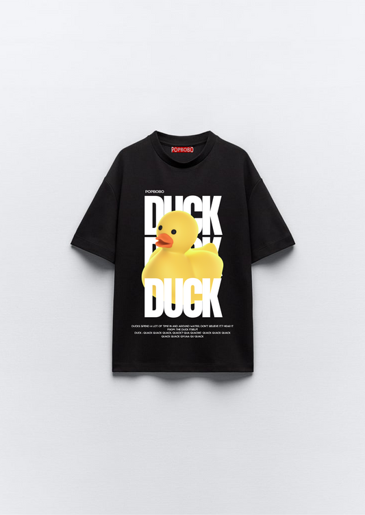 Oversized Duck Talk T-shirt