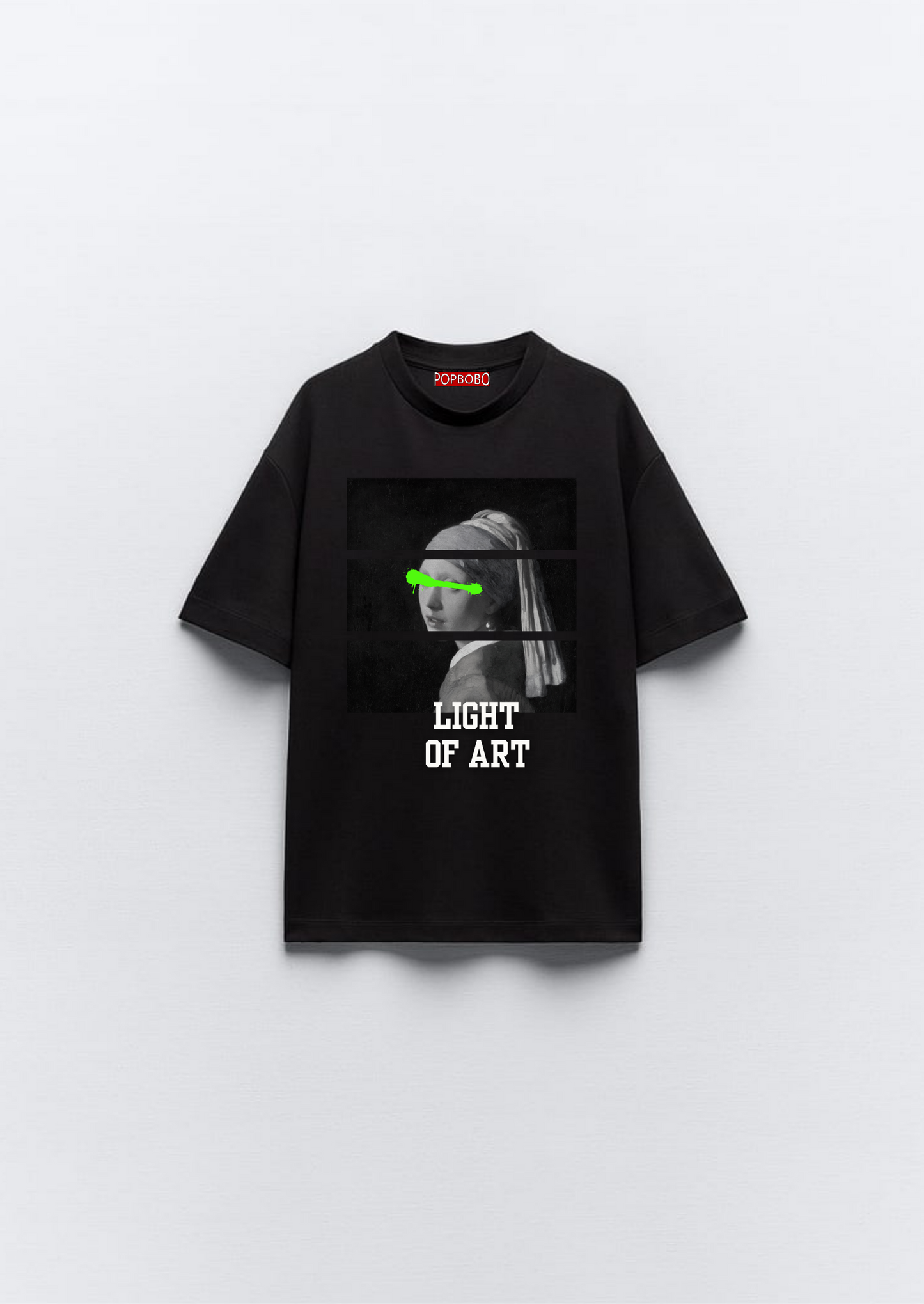 Oversized Art Graffiti T-shirt