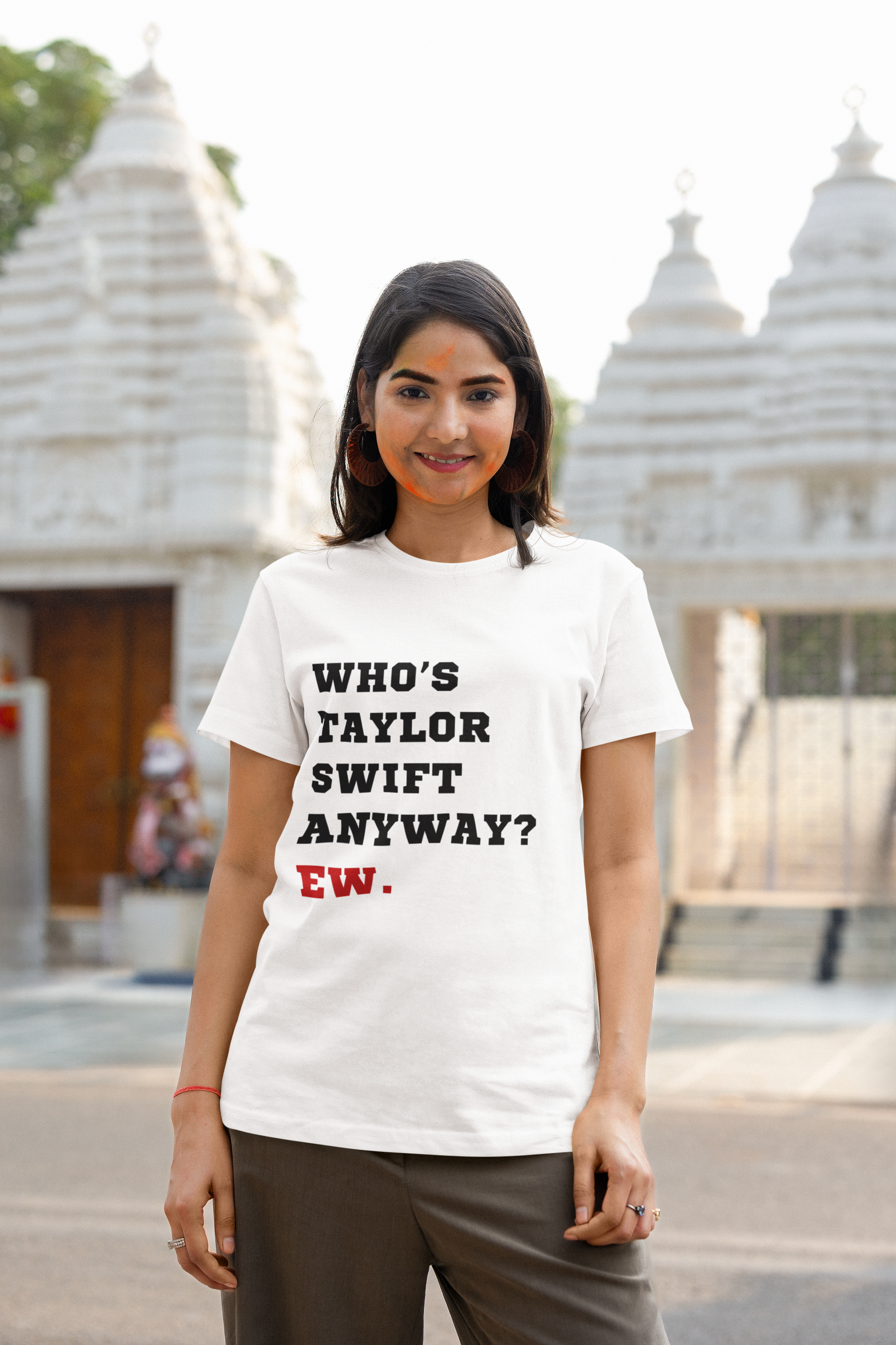 Who's taylor swift anyway? EW T-shirt shop