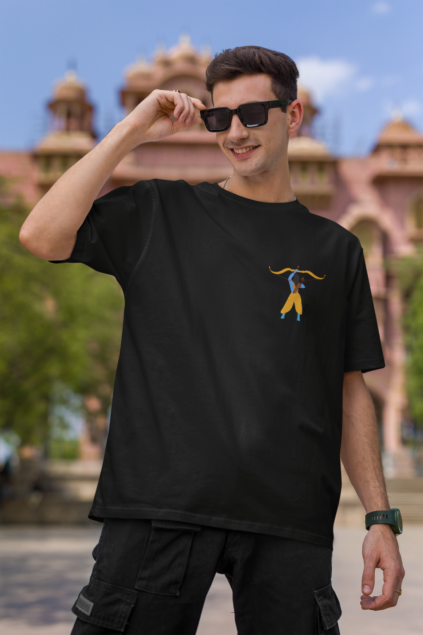 Ram Dhanush Oversized T-shirt