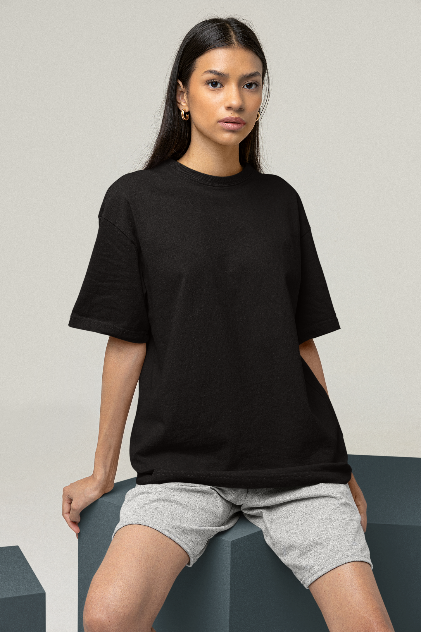 Luxury Solids Oversized T-shirt