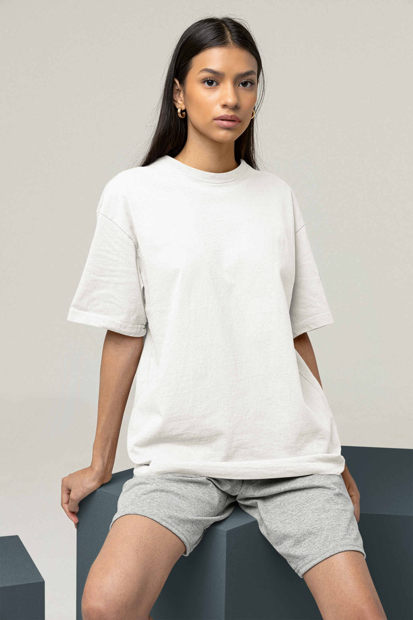 Luxury Solids Oversized T-shirt