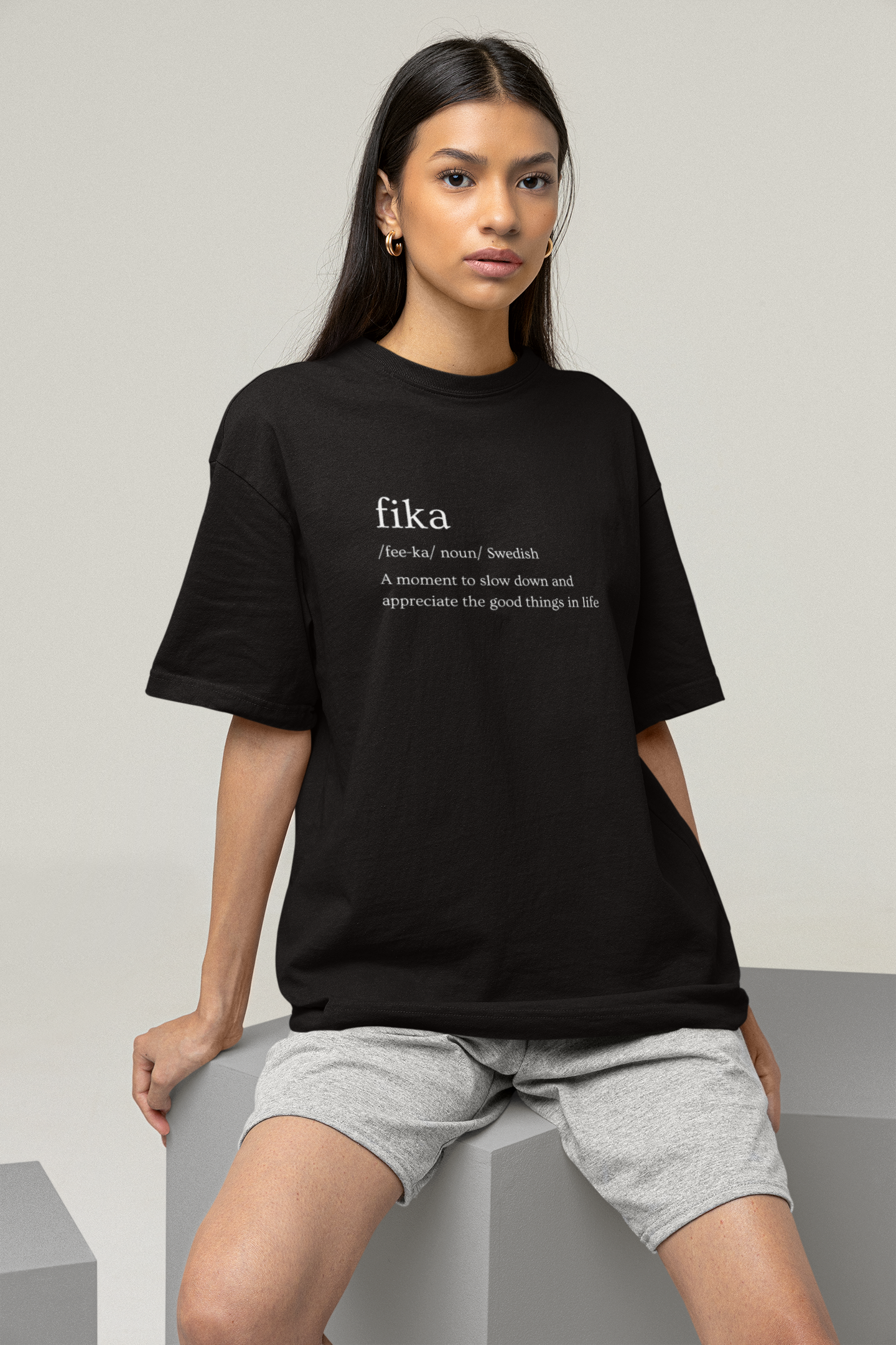 FIKA Minimalist Oversized